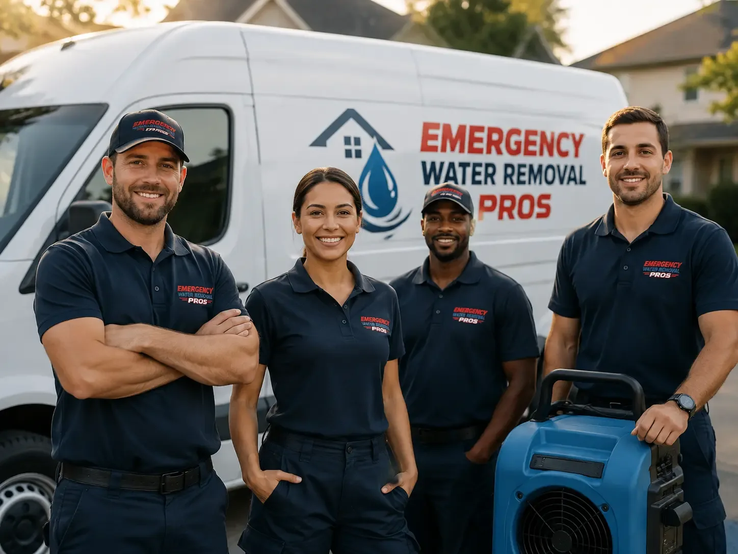 Emergency Water Removal company in Rock View, WV