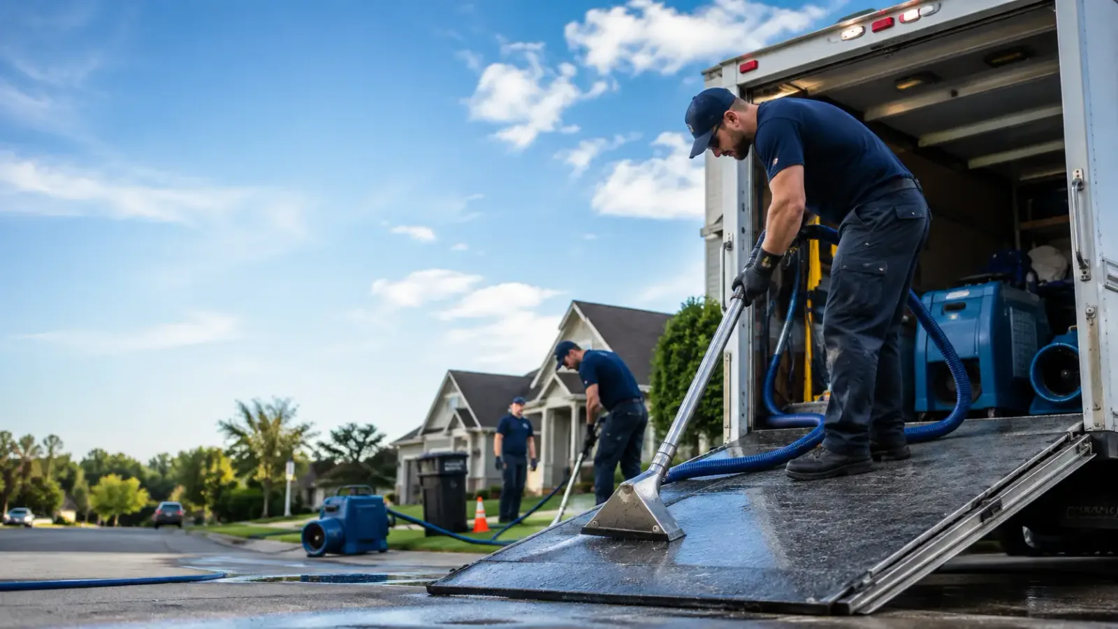Emergency Water Removal in Rock View, WV near me
